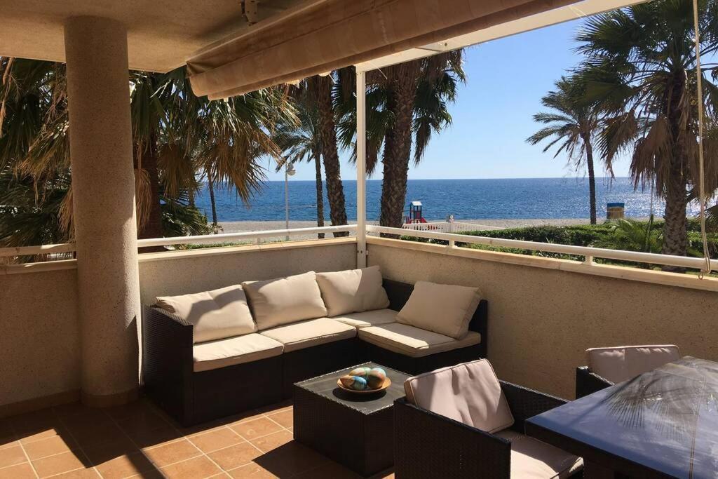 Frente Al Mar Apartment Castell de Ferro Exterior photo