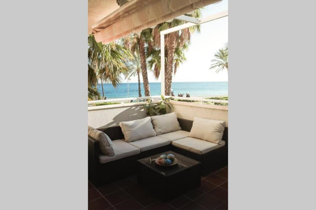 Frente Al Mar Apartment Castell de Ferro Exterior photo
