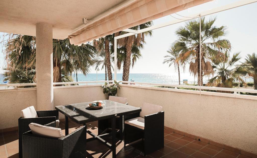 Frente Al Mar Apartment Castell de Ferro Exterior photo